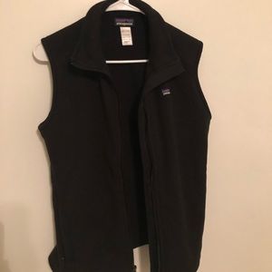 Patagonia black vest L